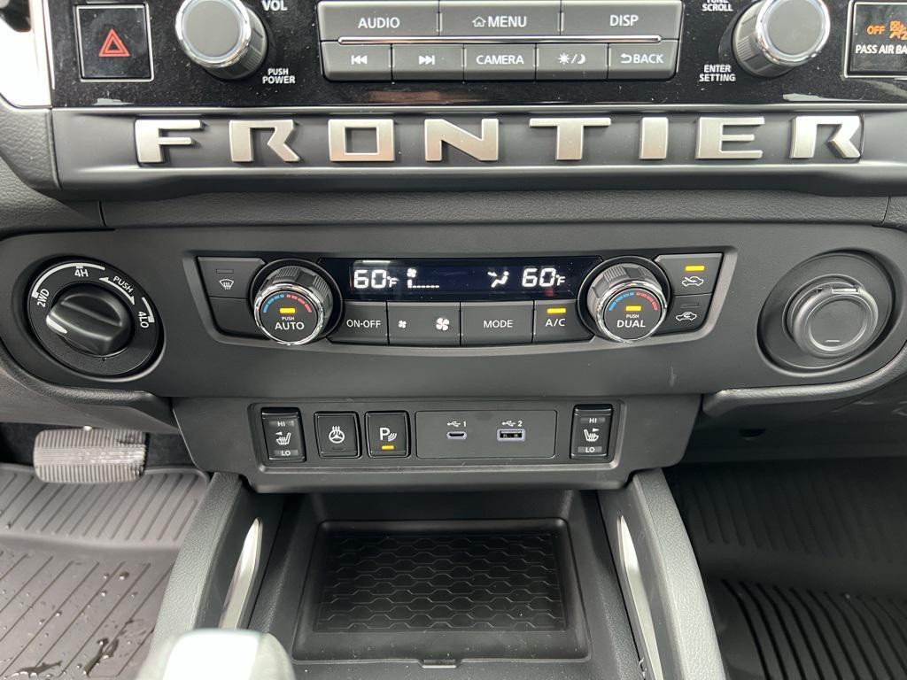 new 2026 Nissan Frontier car, priced at $41,021