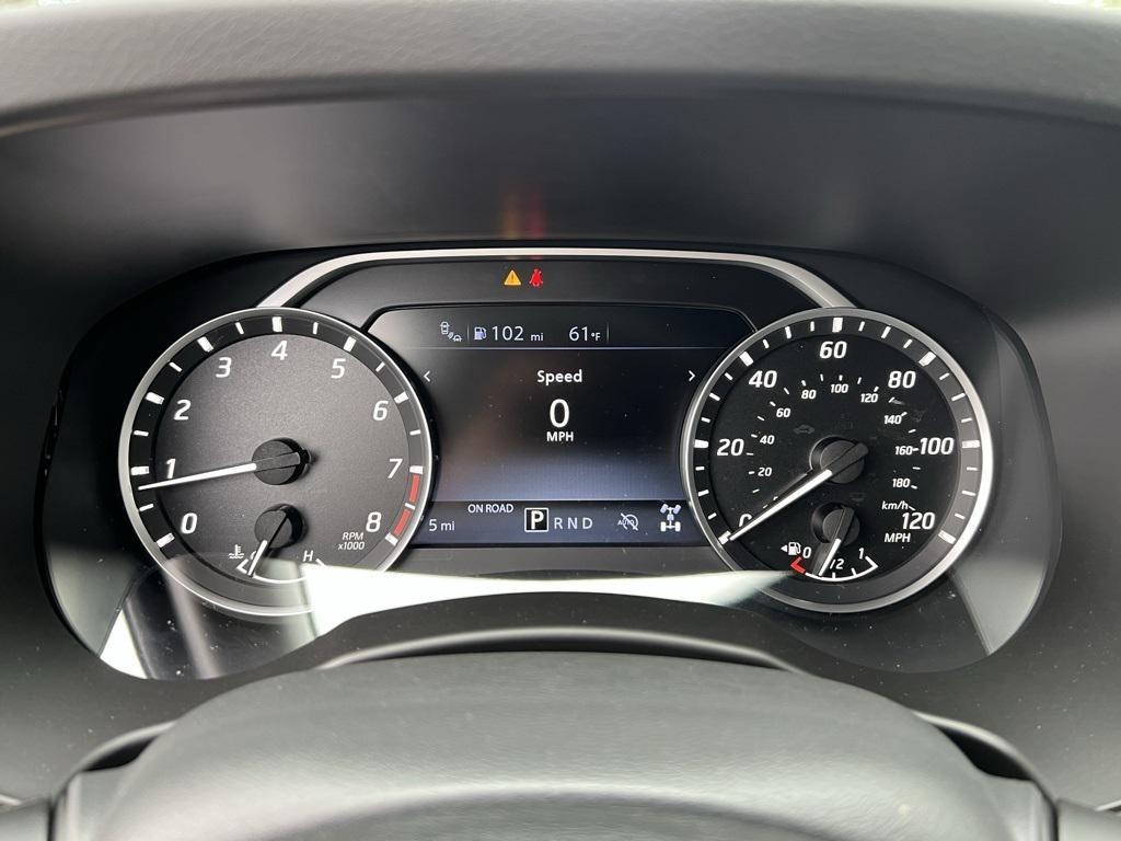 new 2026 Nissan Frontier car, priced at $41,021