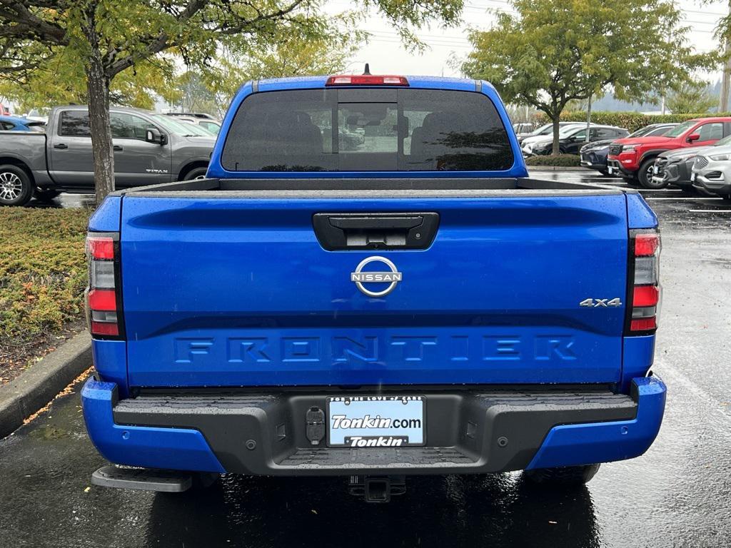 new 2026 Nissan Frontier car, priced at $41,021