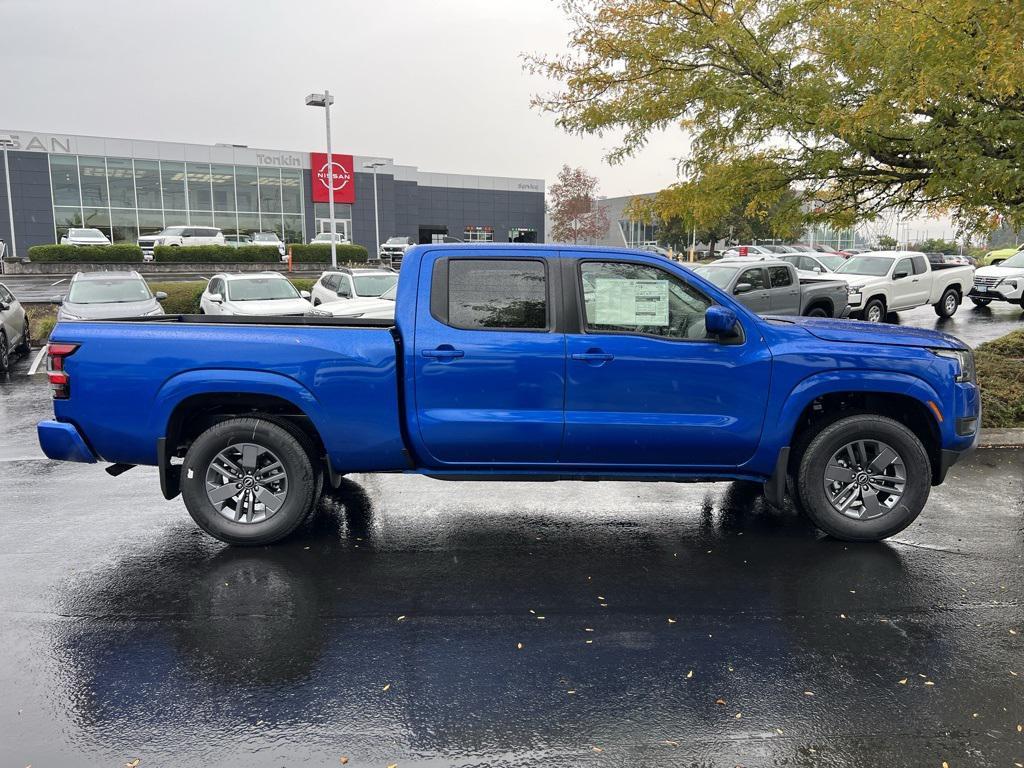 new 2026 Nissan Frontier car, priced at $41,021