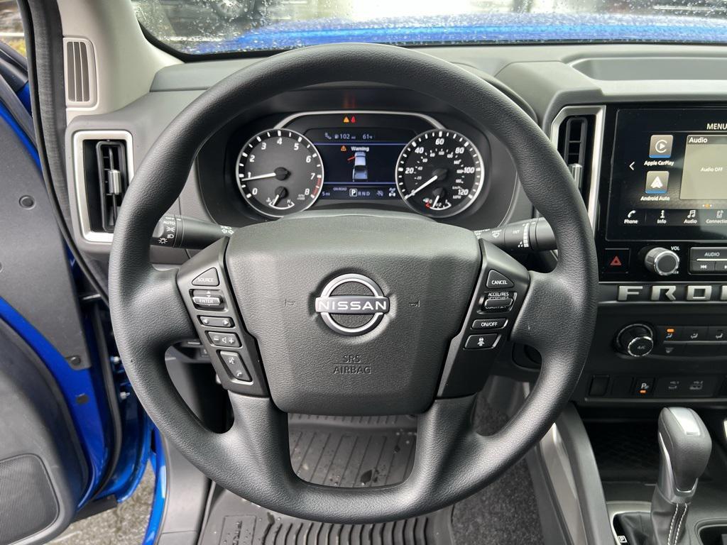 new 2026 Nissan Frontier car, priced at $41,021