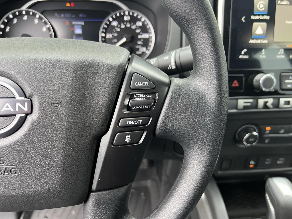 new 2026 Nissan Frontier car, priced at $41,021