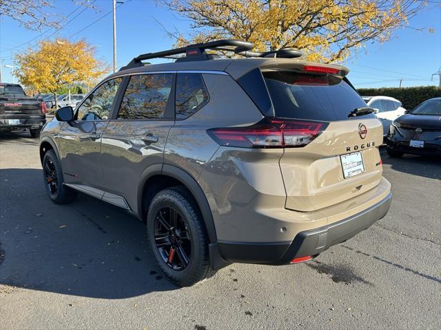 new 2025 Nissan Rogue car, priced at $37,925