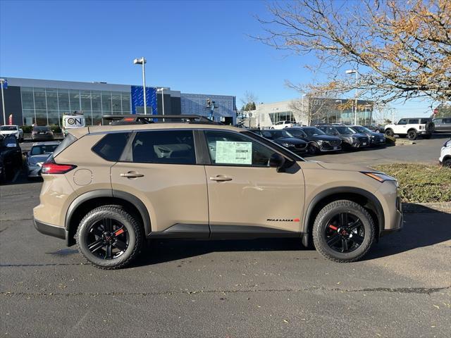 new 2025 Nissan Rogue car, priced at $37,925