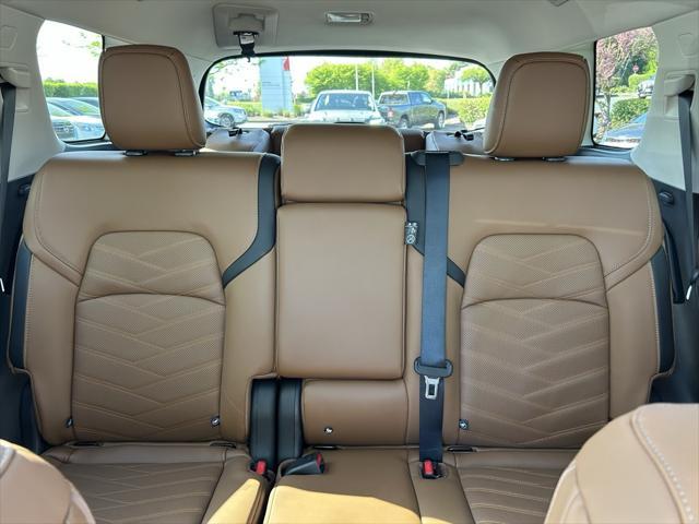 new 2025 Nissan Pathfinder car, priced at $55,575