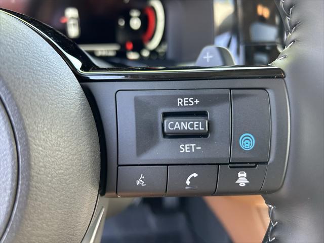 new 2025 Nissan Pathfinder car, priced at $55,575