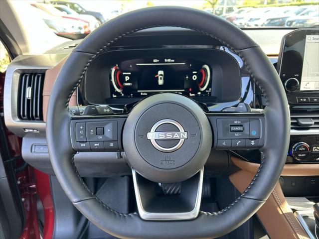 new 2025 Nissan Pathfinder car, priced at $55,575
