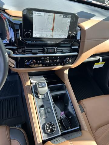 new 2025 Nissan Pathfinder car, priced at $55,575