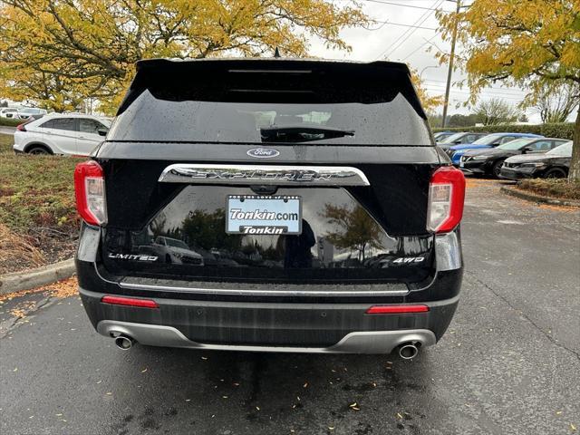 used 2024 Ford Explorer car, priced at $42,015