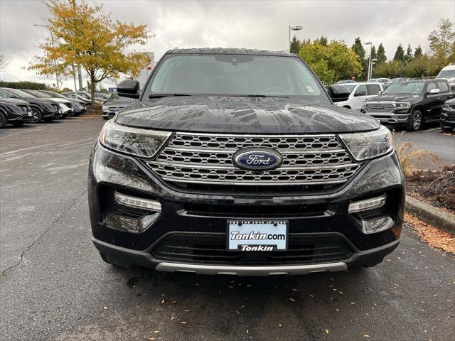 used 2024 Ford Explorer car, priced at $42,015