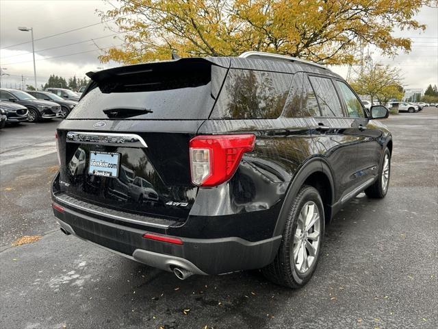 used 2024 Ford Explorer car, priced at $42,015