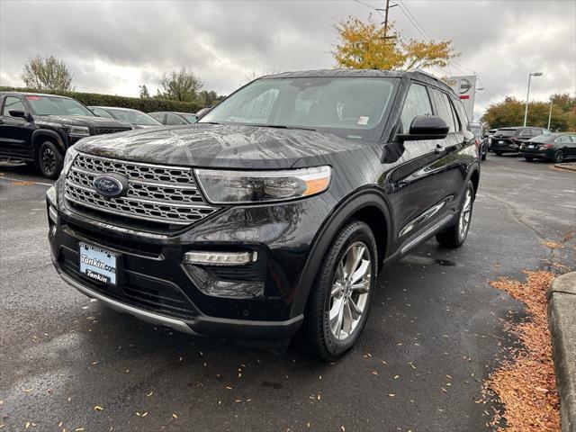 used 2024 Ford Explorer car, priced at $42,015