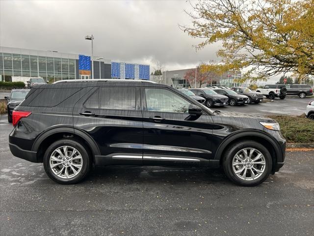 used 2024 Ford Explorer car, priced at $42,015