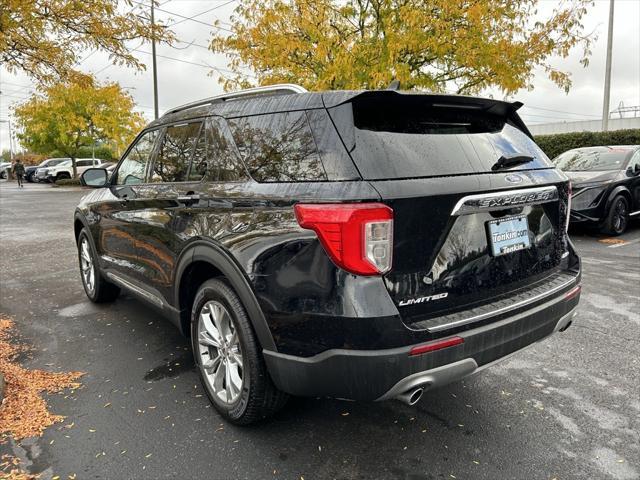 used 2024 Ford Explorer car, priced at $42,015