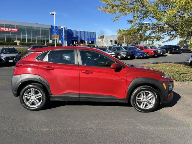 used 2021 Hyundai Kona car, priced at $18,947