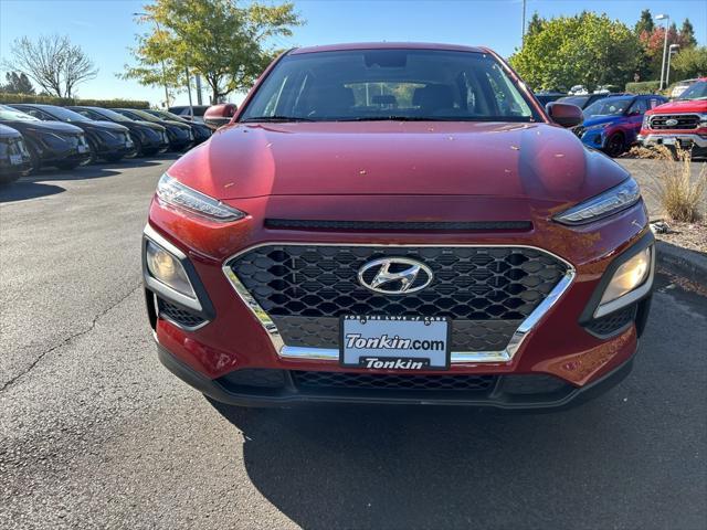 used 2021 Hyundai Kona car, priced at $18,947