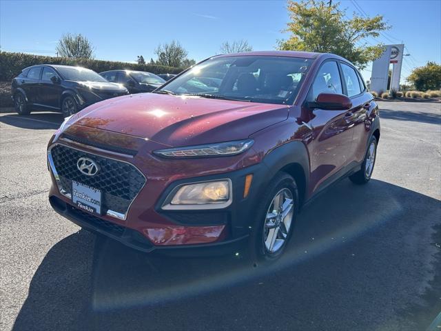 used 2021 Hyundai Kona car, priced at $18,947