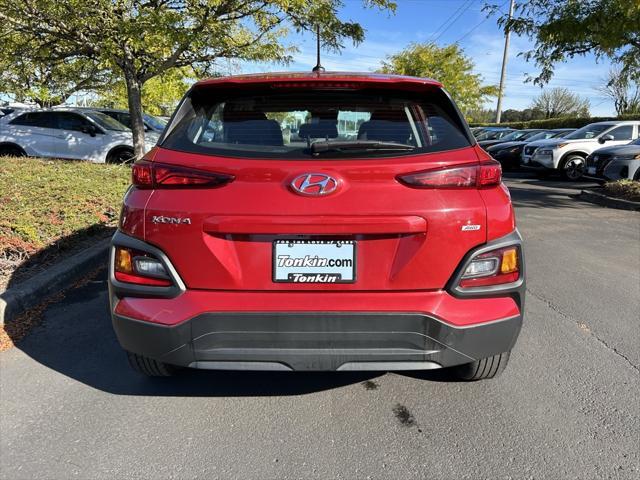 used 2021 Hyundai Kona car, priced at $18,947