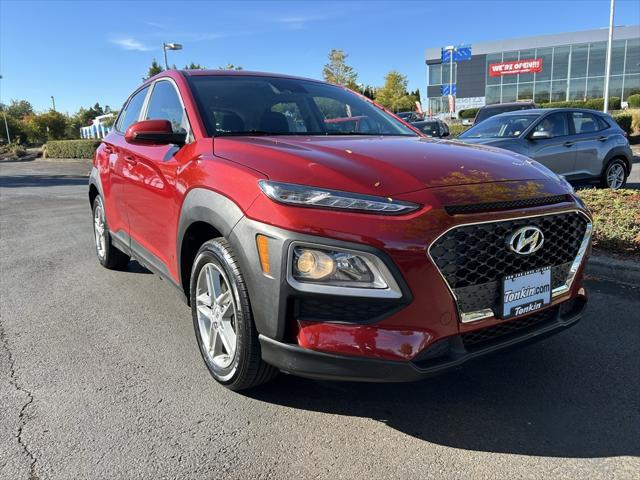 used 2021 Hyundai Kona car, priced at $18,947