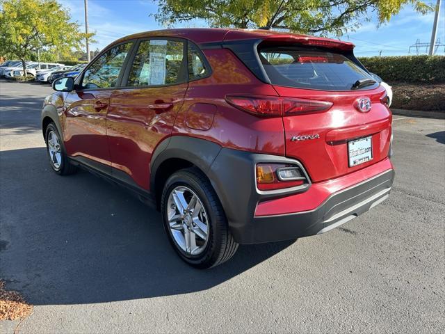 used 2021 Hyundai Kona car, priced at $18,947