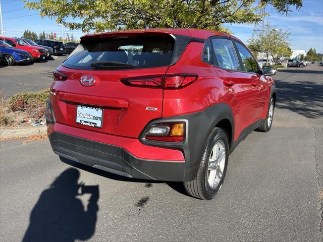 used 2021 Hyundai Kona car, priced at $18,947