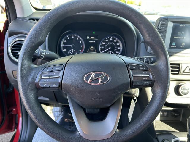 used 2021 Hyundai Kona car, priced at $18,947