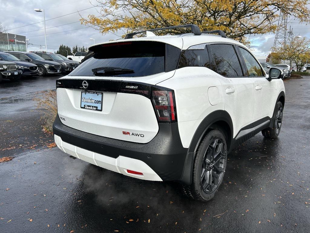 new 2025 Nissan Kicks car, priced at $29,943