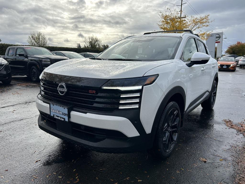 new 2025 Nissan Kicks car, priced at $29,943