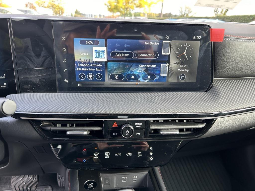 new 2025 Nissan Kicks car, priced at $29,943