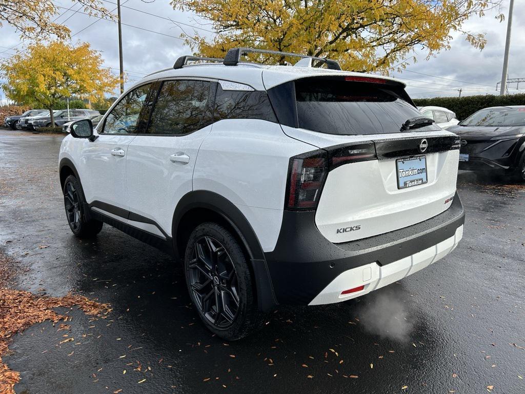 new 2025 Nissan Kicks car, priced at $29,943