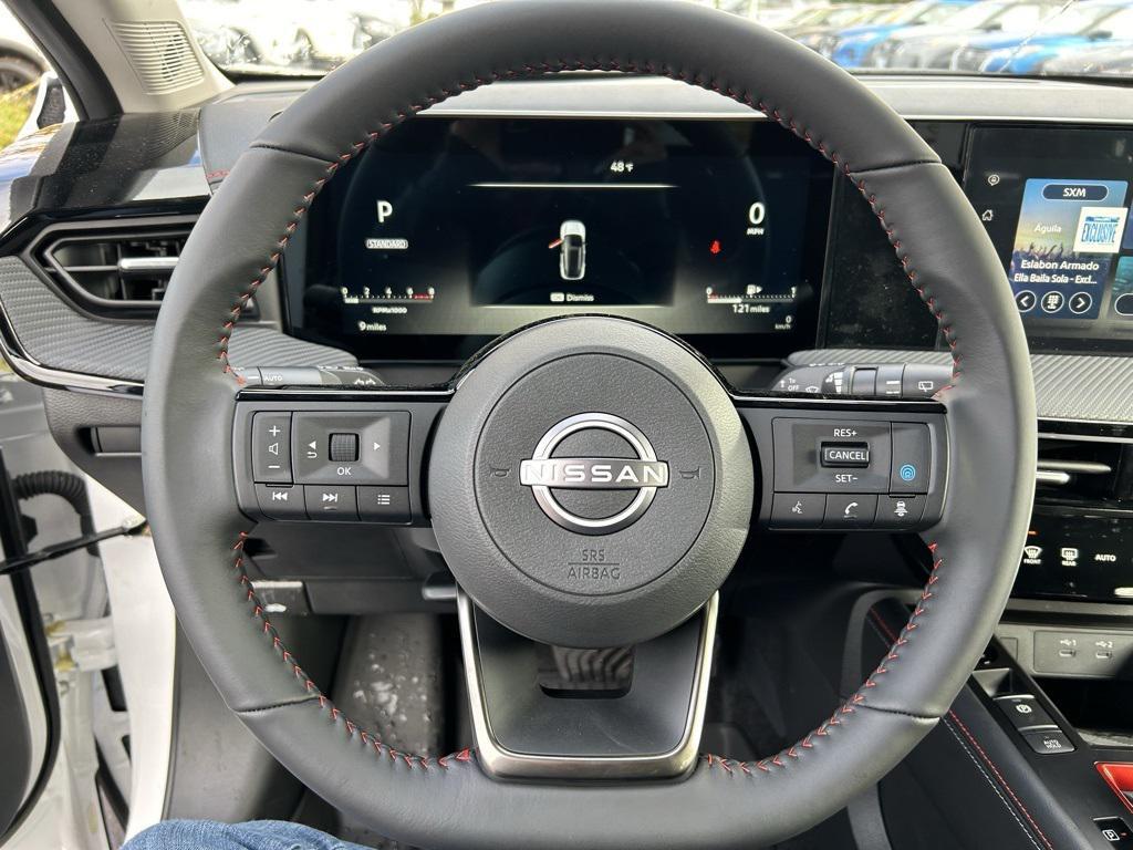 new 2025 Nissan Kicks car, priced at $29,943