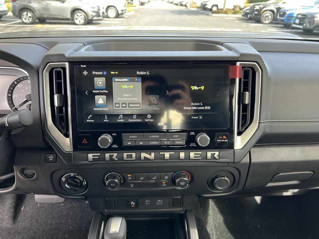 new 2026 Nissan Frontier car, priced at $39,107