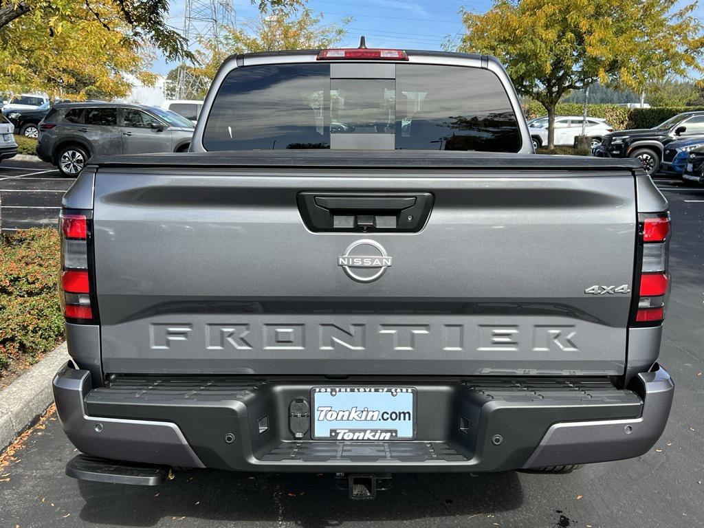new 2026 Nissan Frontier car, priced at $39,107