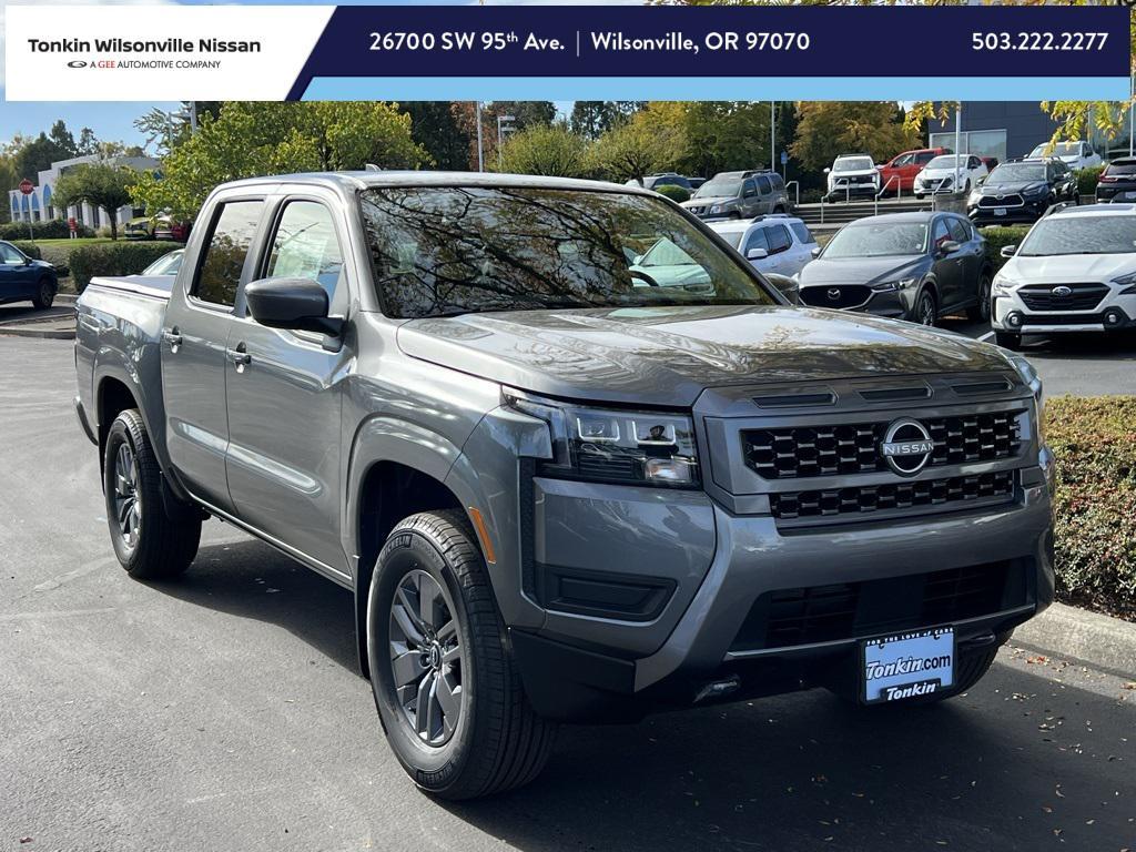 new 2026 Nissan Frontier car, priced at $39,107