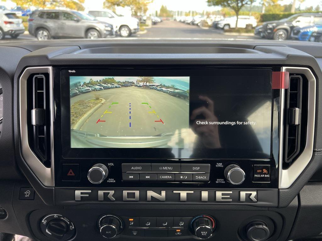 new 2026 Nissan Frontier car, priced at $39,107