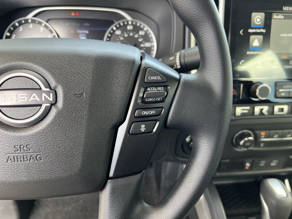 new 2026 Nissan Frontier car, priced at $39,107