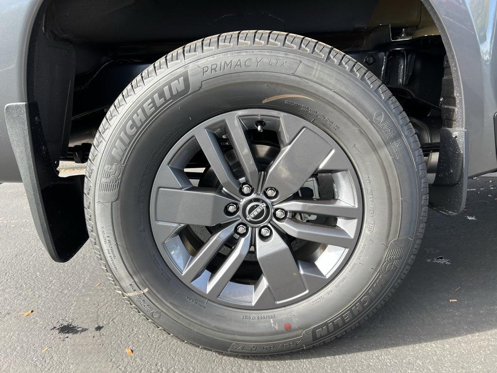 new 2026 Nissan Frontier car, priced at $39,107