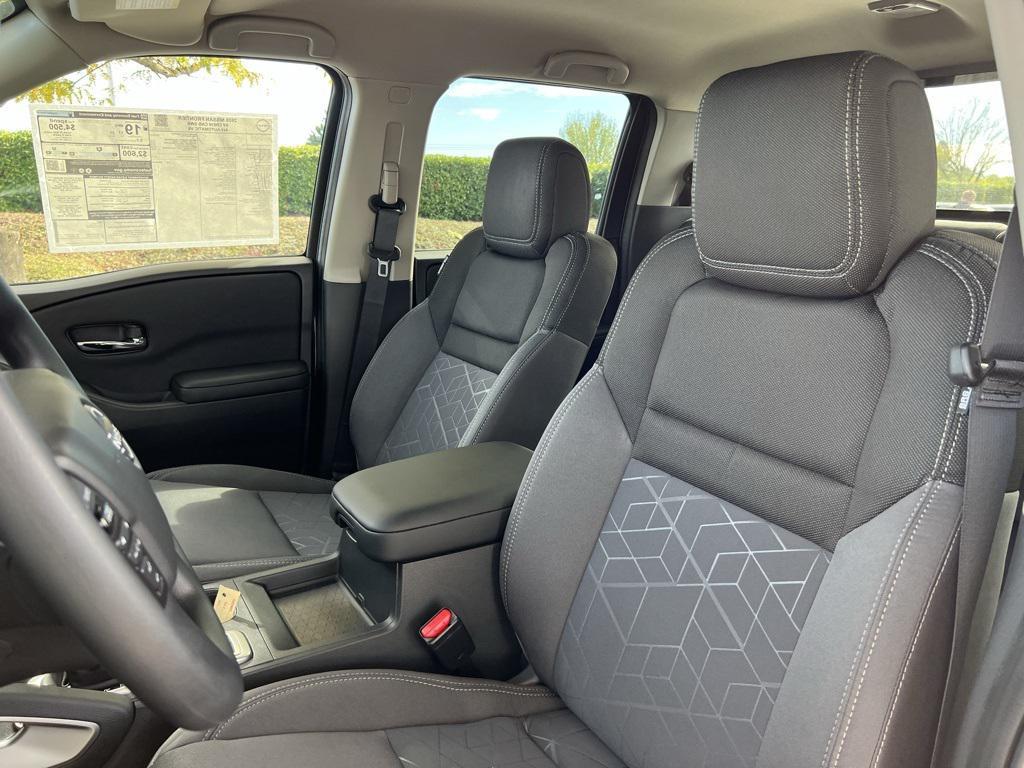new 2026 Nissan Frontier car, priced at $39,107