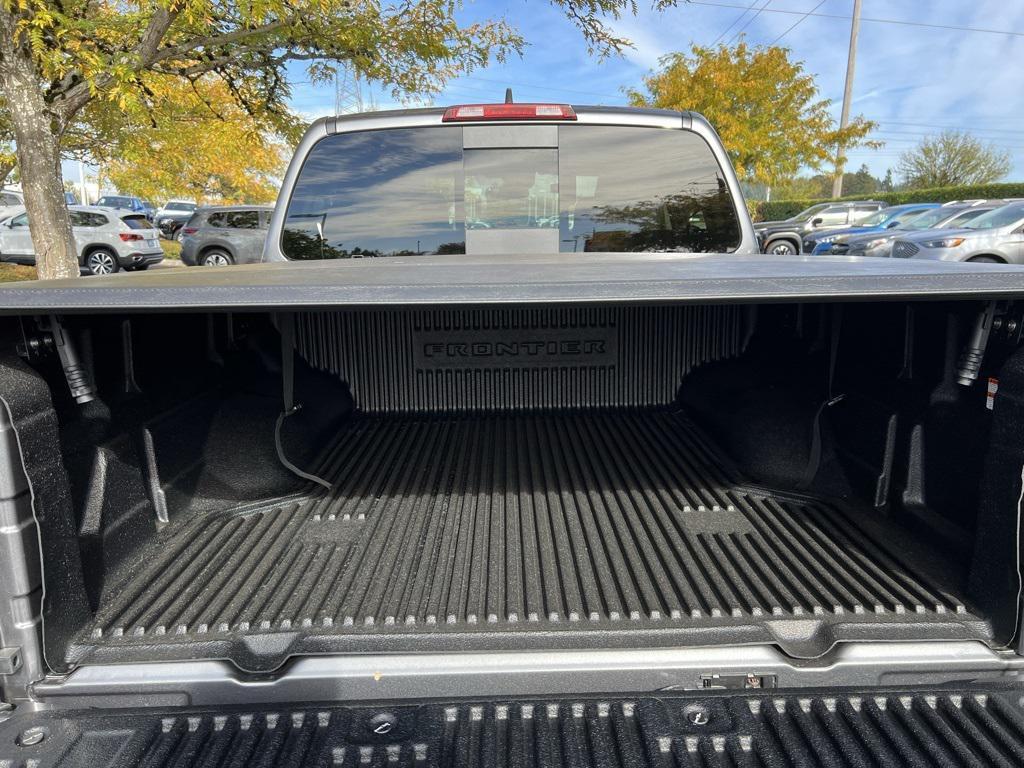 new 2026 Nissan Frontier car, priced at $39,107