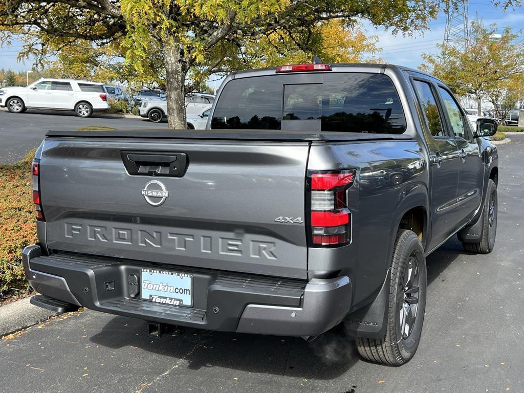 new 2026 Nissan Frontier car, priced at $39,107