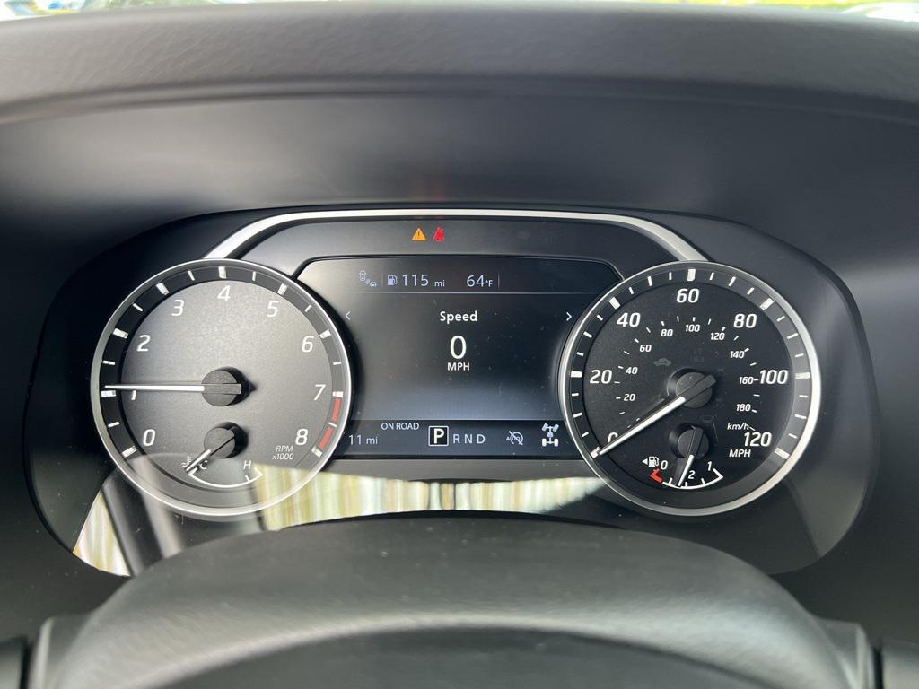 new 2026 Nissan Frontier car, priced at $39,107