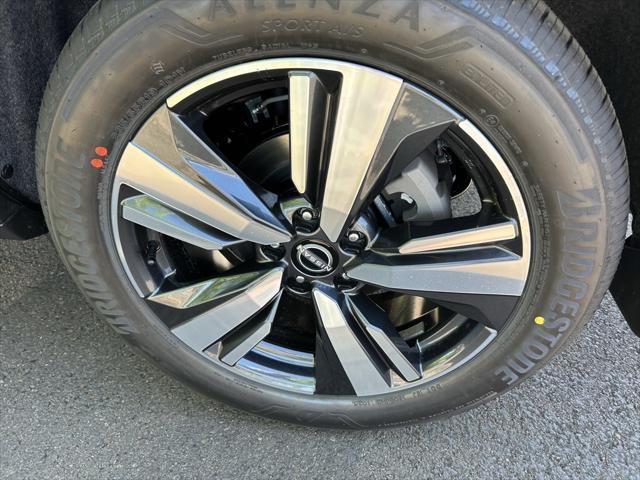 new 2025 Nissan Rogue car, priced at $41,175
