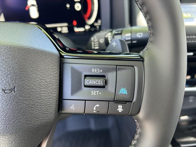 new 2025 Nissan Rogue car, priced at $41,175