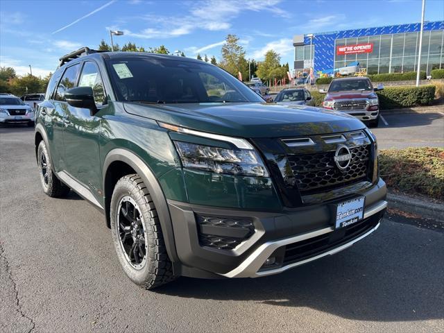 new 2024 Nissan Pathfinder car, priced at $46,450