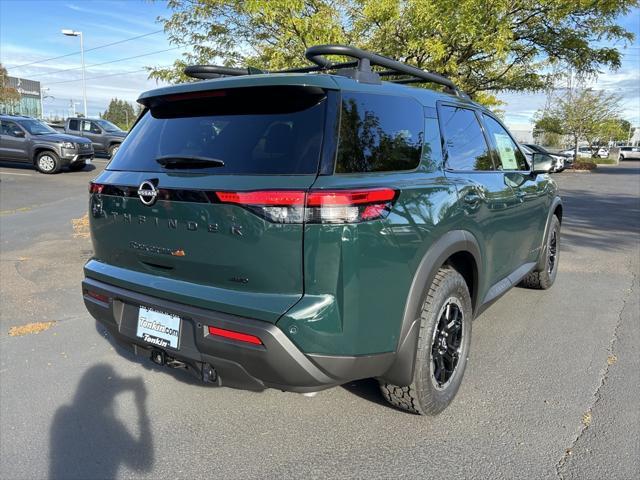 new 2024 Nissan Pathfinder car, priced at $46,450