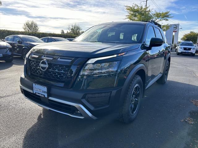 new 2024 Nissan Pathfinder car, priced at $46,450