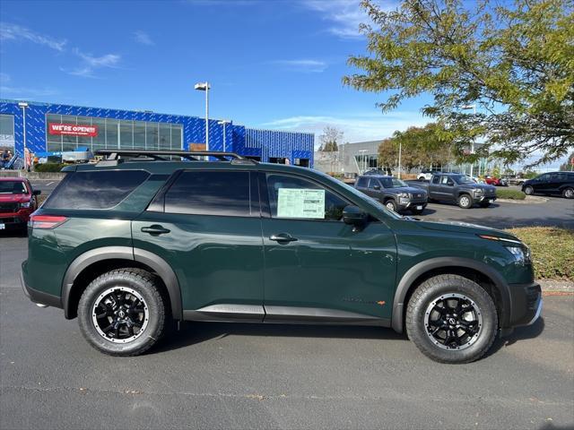 new 2024 Nissan Pathfinder car, priced at $46,450