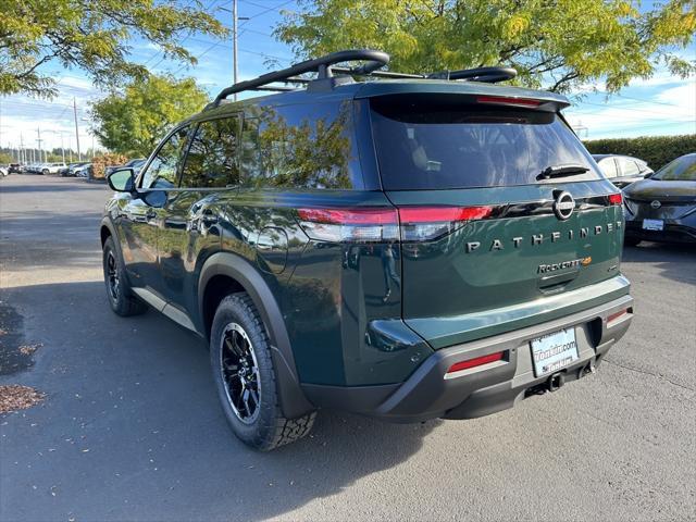 new 2024 Nissan Pathfinder car, priced at $46,450