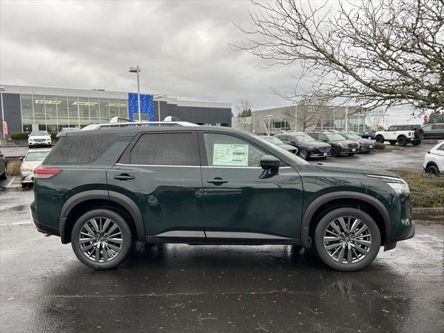 new 2025 Nissan Pathfinder car, priced at $51,305