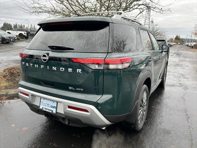 new 2025 Nissan Pathfinder car, priced at $51,305